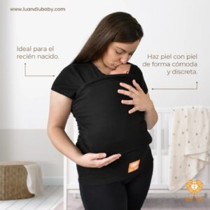 Camiseta Nido - Portabebé piel con piel