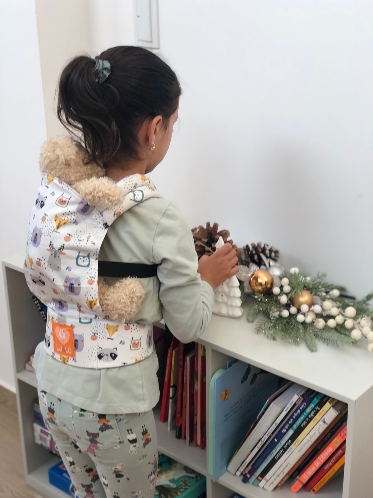 Portabebé infantil | Baby Kangaroo Mini