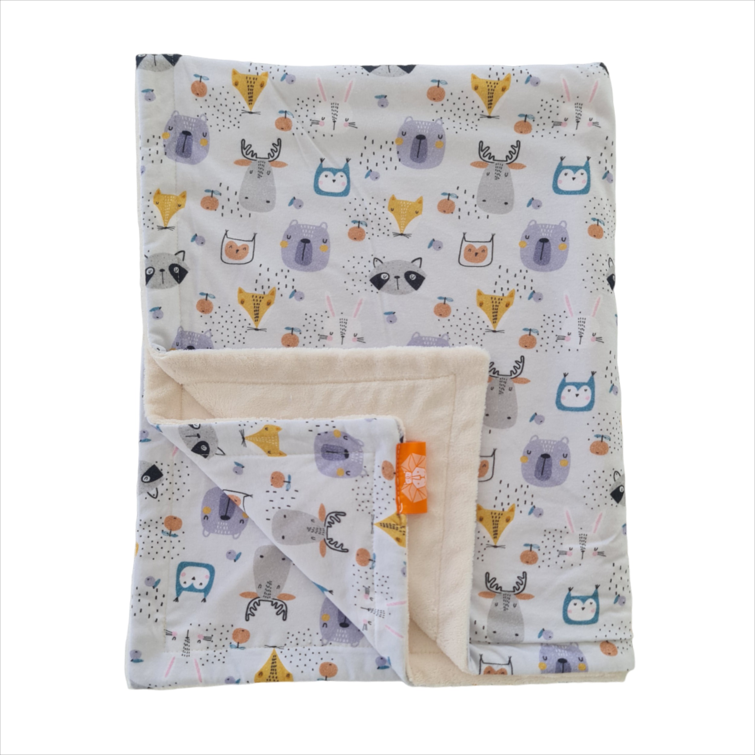 Manta para bebés | hipoalergénica y delicada