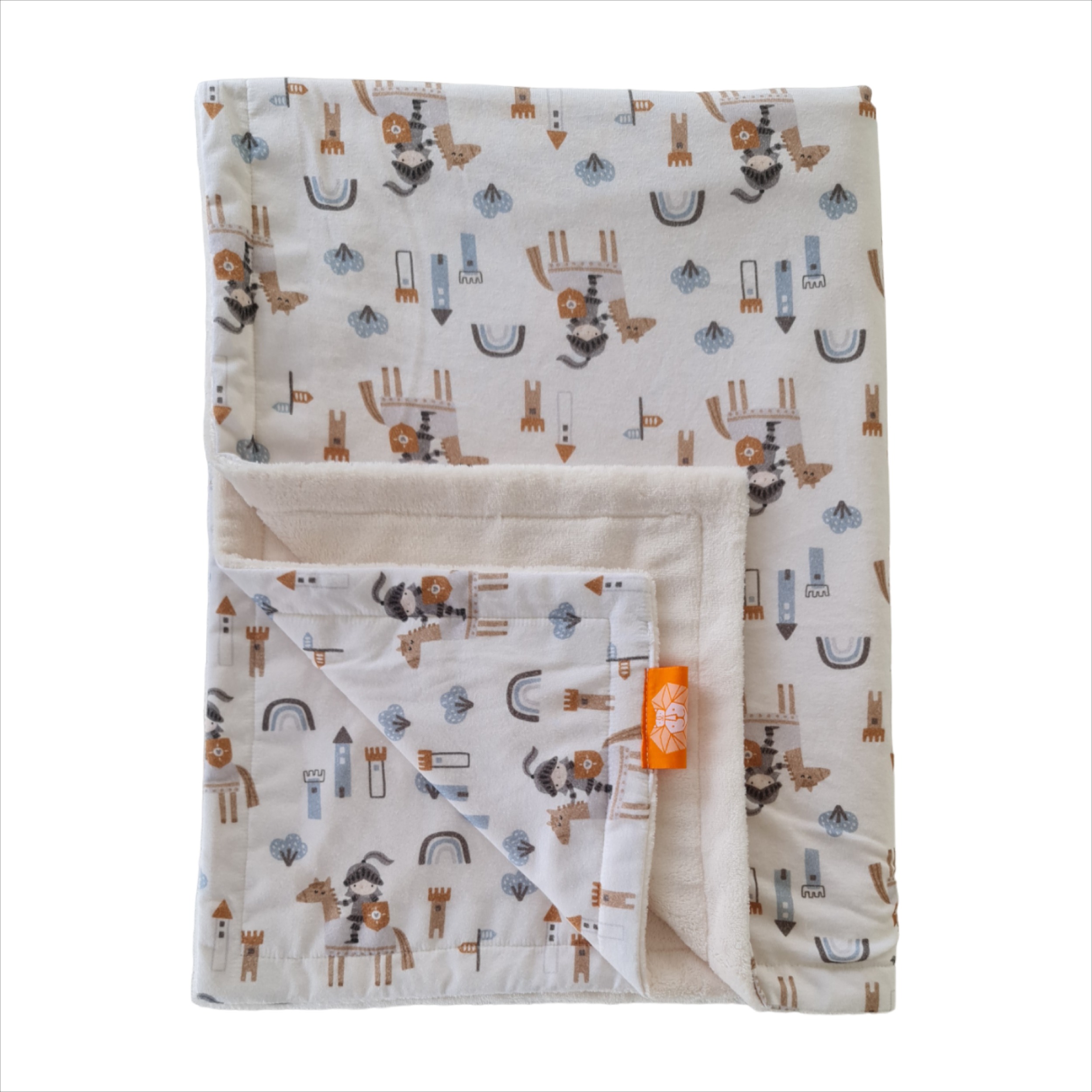 Manta para bebés | hipoalergénica y delicada