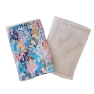 Pads Reversibles Acuarela 100% algodón - Lu&Lu Baby