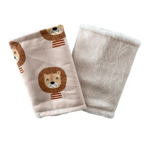 Pads Reversibles Acuarela 100% algodón - Lu&Lu Baby Pads Reversibles Acuarela 100% algodón - Lu&Lu Baby