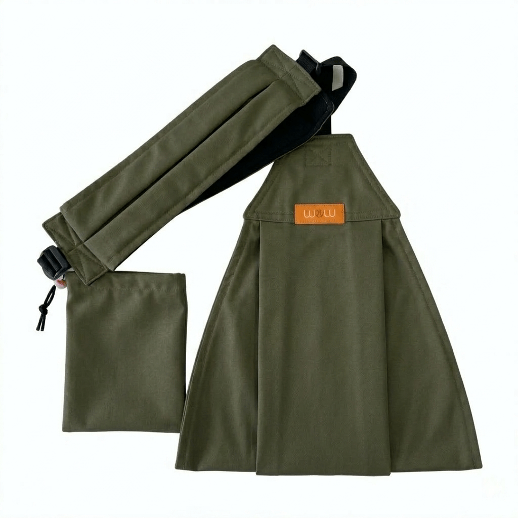 Portabebé de cadera | Ayuda brazos