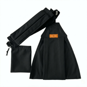 Baby Koala Black 2 Portabebé de cadera | Ayuda brazos