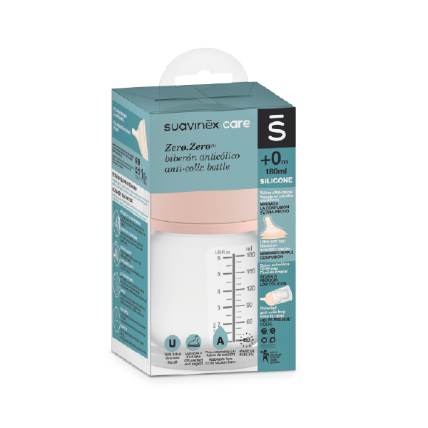 BIBERON ZERO ZERO 180ML